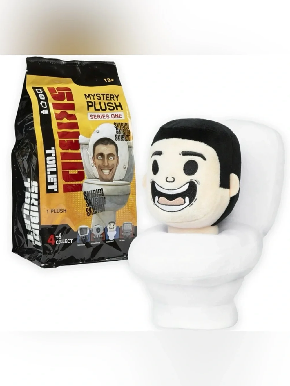 Skibidi Toilet Collectible 11